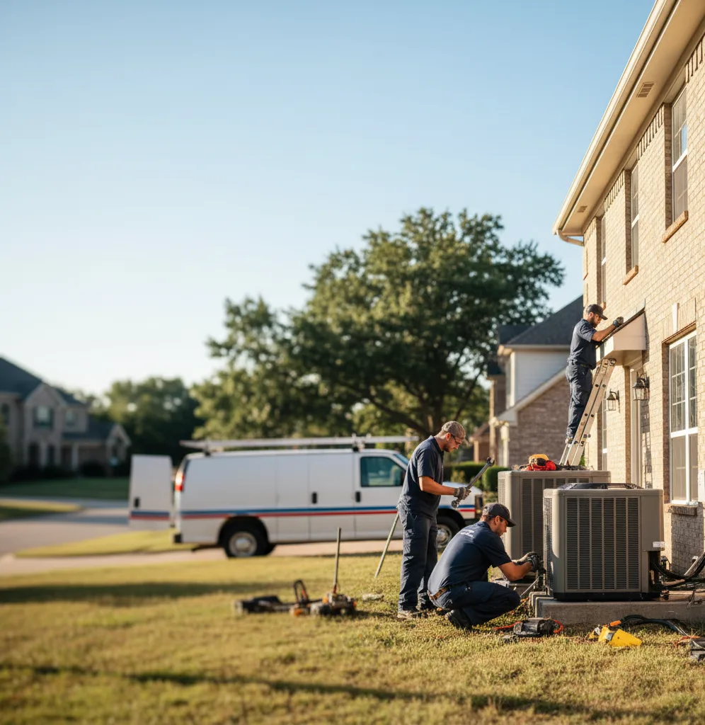 HVAC Repair in Brasstown